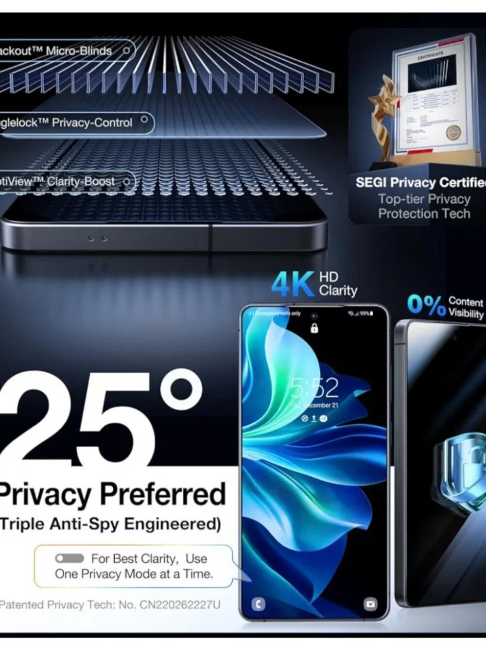 Smartphone Glass Screen - Galaxy 26 6.9